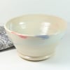 Morning Sunrise Bowl - (A) - Stoneware pottery ceramics Breakfast Porridge 