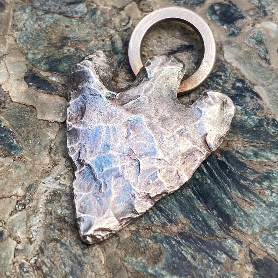 Silver arrowhead 1