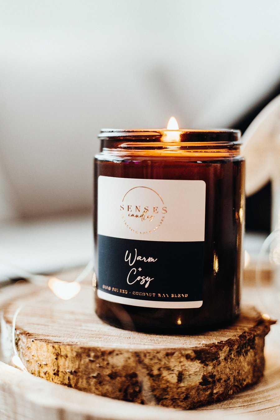 Warm & Cosy Candle