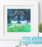Good Friends Personalised Print, gift for friend - Image 4