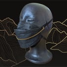Gold mask chain