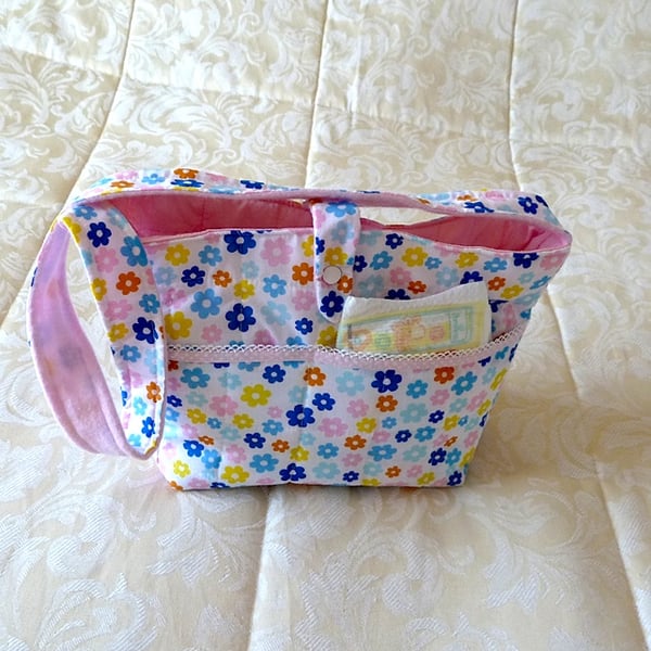 Doll's Nappy bag and changing mat