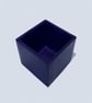 Medium Square Violet Plant Pot Indoor Planter 10 cm - Image 6