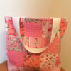 Childrens patchwork bag