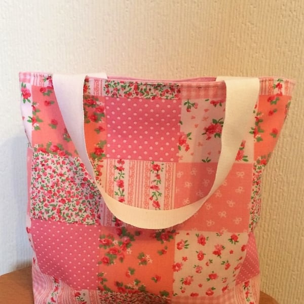 Childrens patchwork bag