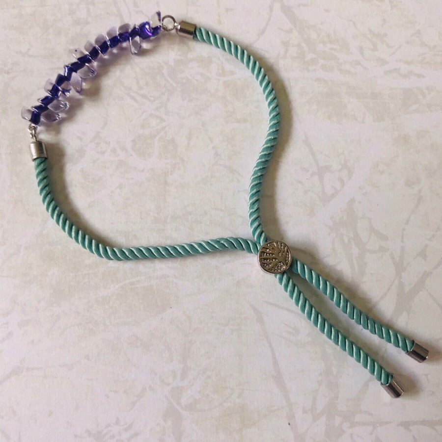 Beaded Cord Bracelet 