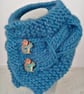 Neck Warmer - Cable Knit Neck Warmer - Hand-Knitted Gift - Image 2