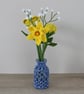 macrame vase,bud vase, small flora bottle - Image 4