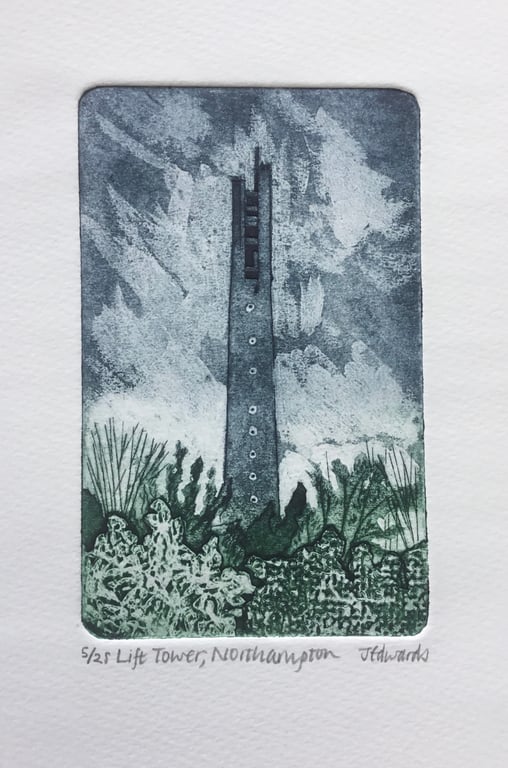 Lift Tower, Northampton 