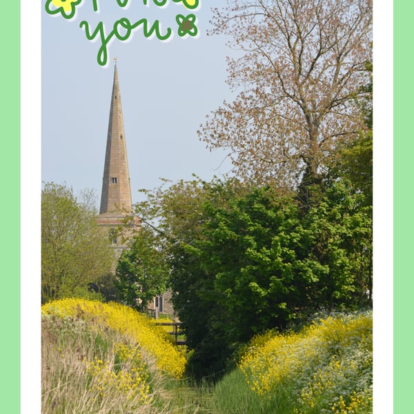 For You Lincolnshire Church Card A5