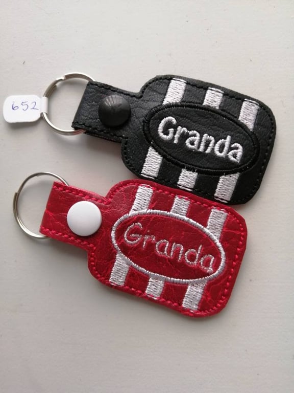652. Granda keyring.