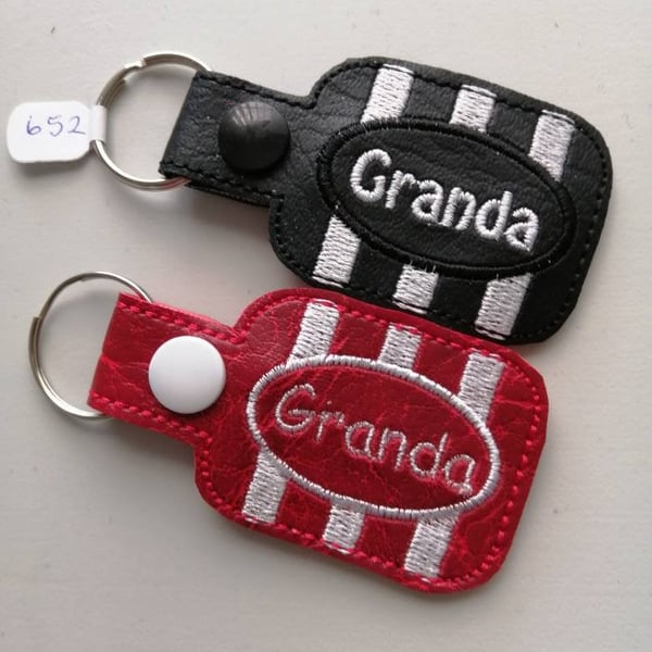 652. Granda keyring.