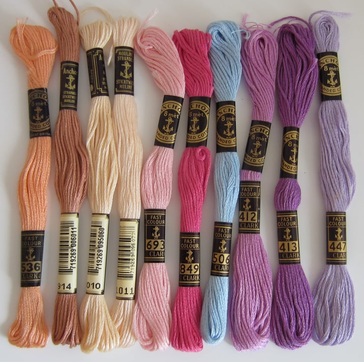 Anchor embroidery floss outlet