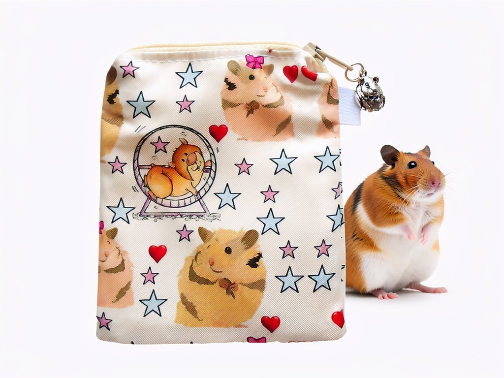Hamsters Purse or Card Holder 
