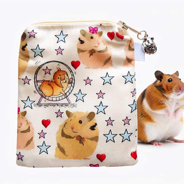 Hamsters Purse or Card Holder 