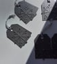 Christmas gift tags. Set of 5 gift tags. Ref 173.  - Image 2