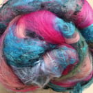 100g 'Bitsa Batt' Art Batt for Spinning