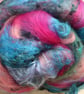 100g 'Bitsa Batt' Art Batt for Spinning