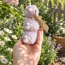 Flock of North Devon Sheep Candle - Blackberry & Bay
