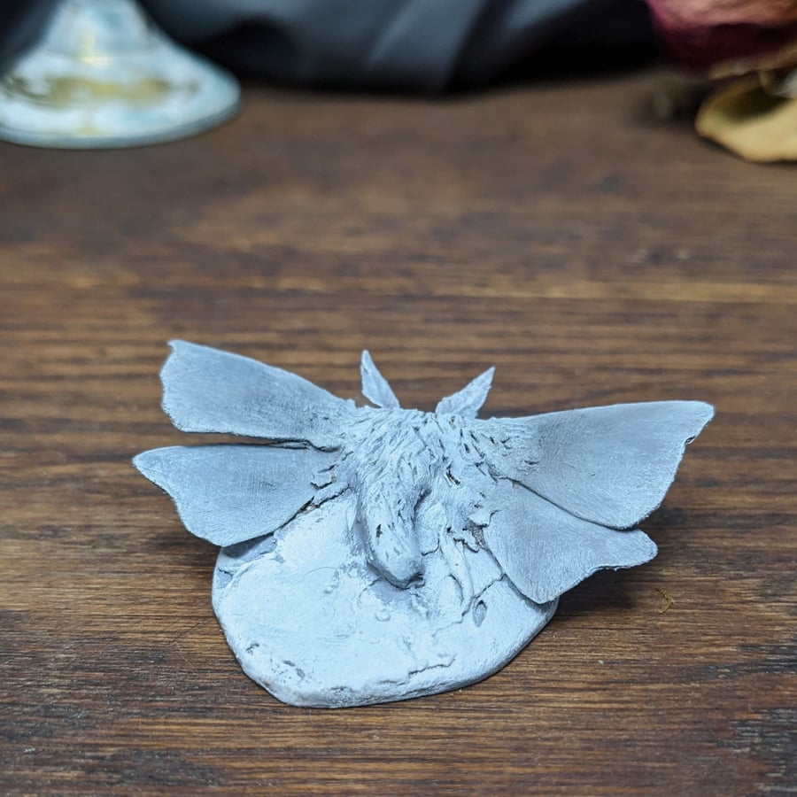 Small Moth Sculpture