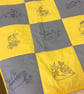 Child’s Quilt with Sea Life Designs.Toddler Size Bed, Travel Cot Cover, Play Mat - Image 5