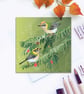 Winter British Garden Birds Card Collection - Goldfinch, Wren - Image 4