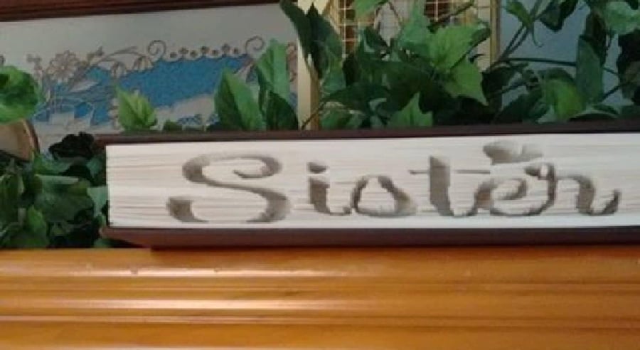 Sister Sideways CUT & FOLD Book Folding Pattern - EMAILED PDF PATTERN