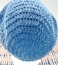 Slouchy Beanie Hat - Navy Blue - Summer Seconds - Image 6