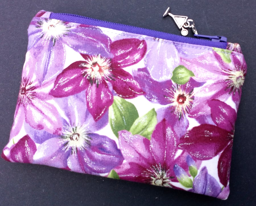Clematis Coin Purse 89E