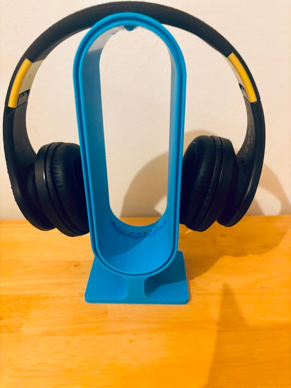 3D Printed Headphone Stand