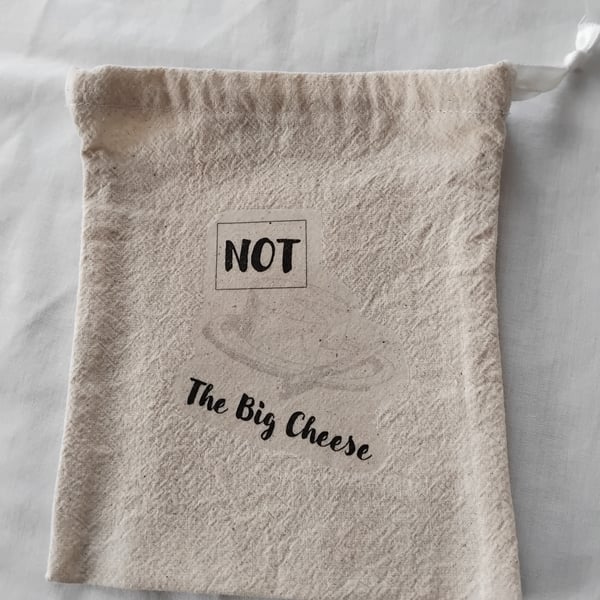 Small Cheese Bag