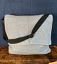 Blue Suit Messenger Bag - Image 6
