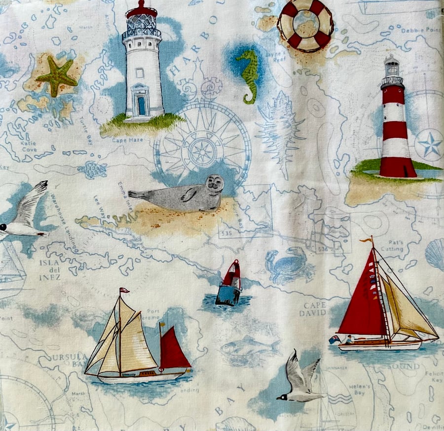 Nautical Fat Quarter