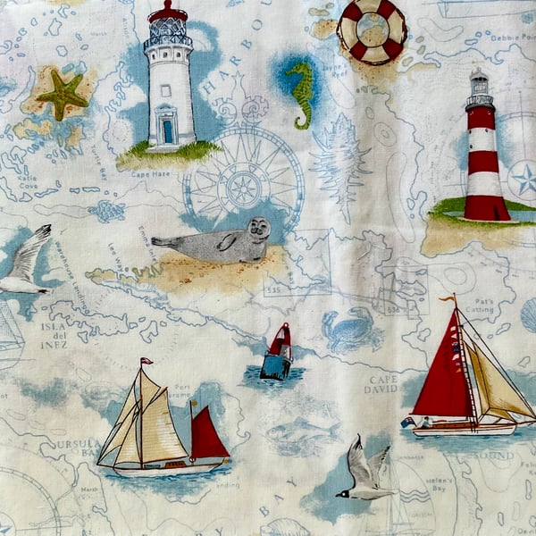 Nautical Fat Quarter