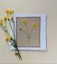 Embroidered Buttercup General Greeting Card - Image 3