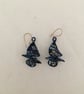 Lacquer Resin Earrings - Image 3