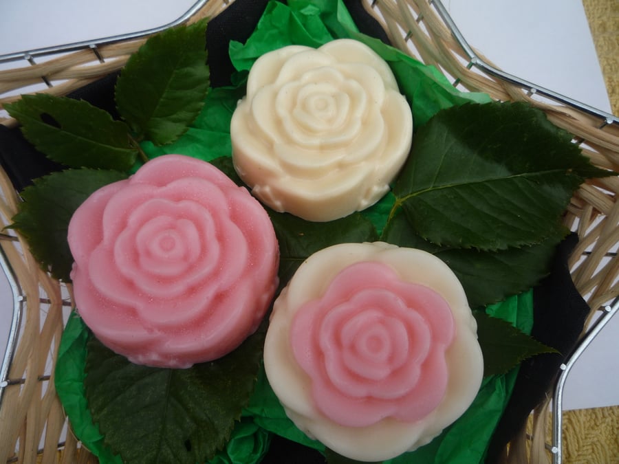 rose soaps x 1