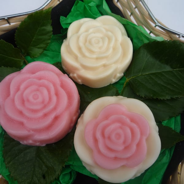rose soaps x 1