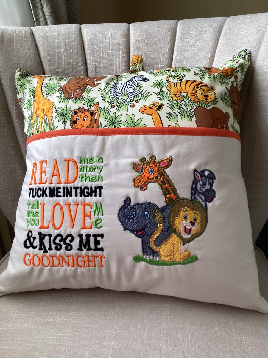 Jungle Book Cushion Cover ( cushion NOT included)