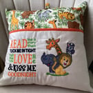 Jungle Book Cushion Cover ( cushion NOT included)