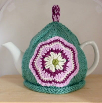 Hand Knitted Tea Cosy