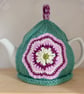 Summer Seconds - Hand Knitted Tea Cosy - Image 1
