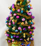 Handmade Christmas tree and presents table decoration  - Image 2