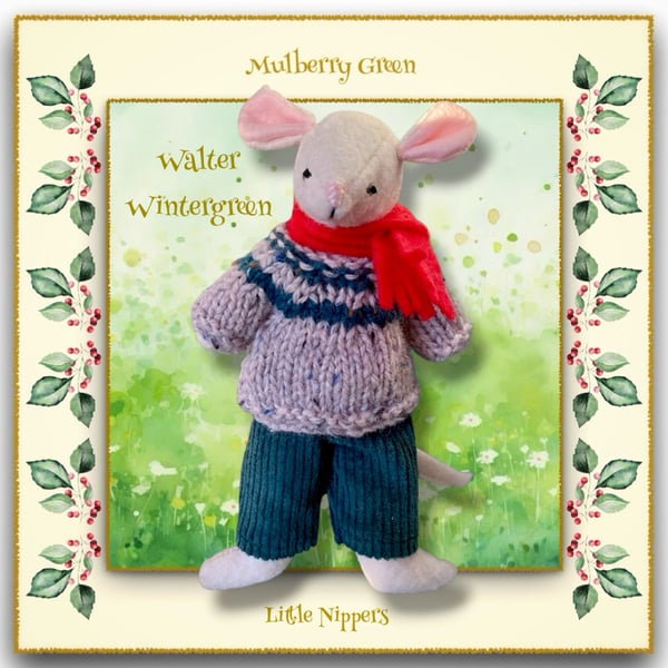 Walter Wintergreen - a Little Nipper from Mulberry Green 