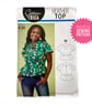 Paper Sewing Pattern, Heather Top,  New and Unopened (Code 002T) - Image 1
