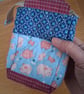 Pigs quilted zipped carton pouch - Image 3