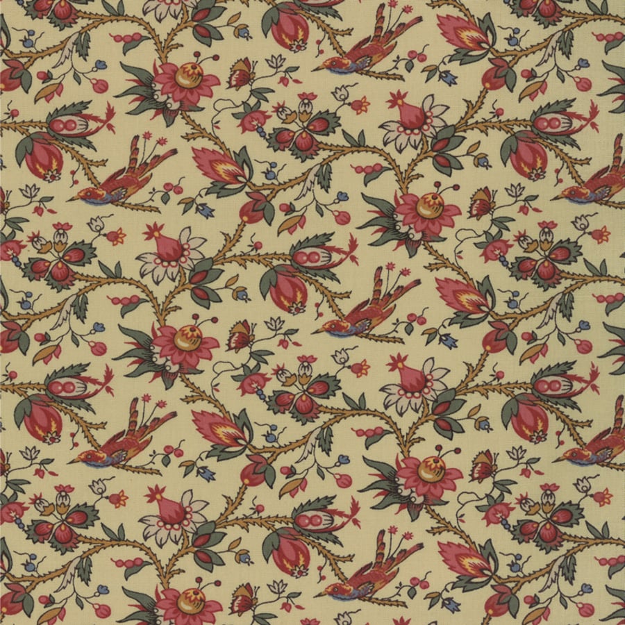  FQ Collections for  a Cause - 'Love' cotton quilting fabric from Moda Fabrics.