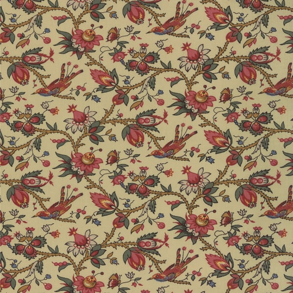  FQ Collections for  a Cause - 'Love' cotton quilting fabric from Moda Fabrics.