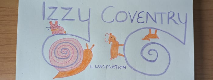Izzy Coventry Illustration