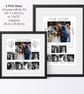 Our Story - Personalised Wedding Family Tree Photo Collage Print - Image 3